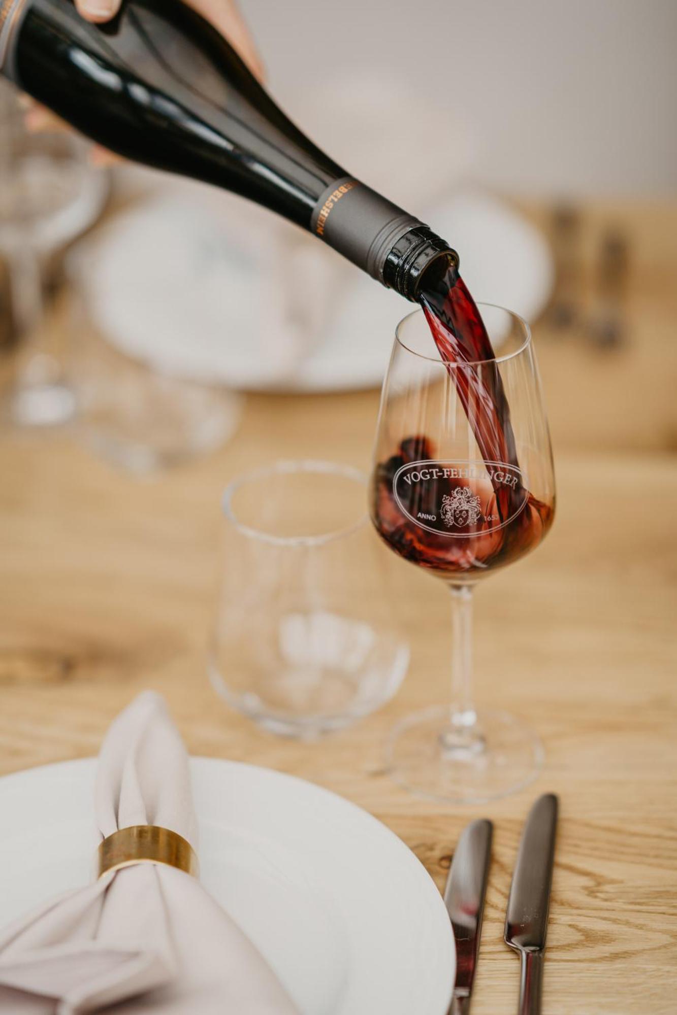 Weingut U. Gaestehaus Vogt-Fehlinger Biebelsheim Luaran gambar