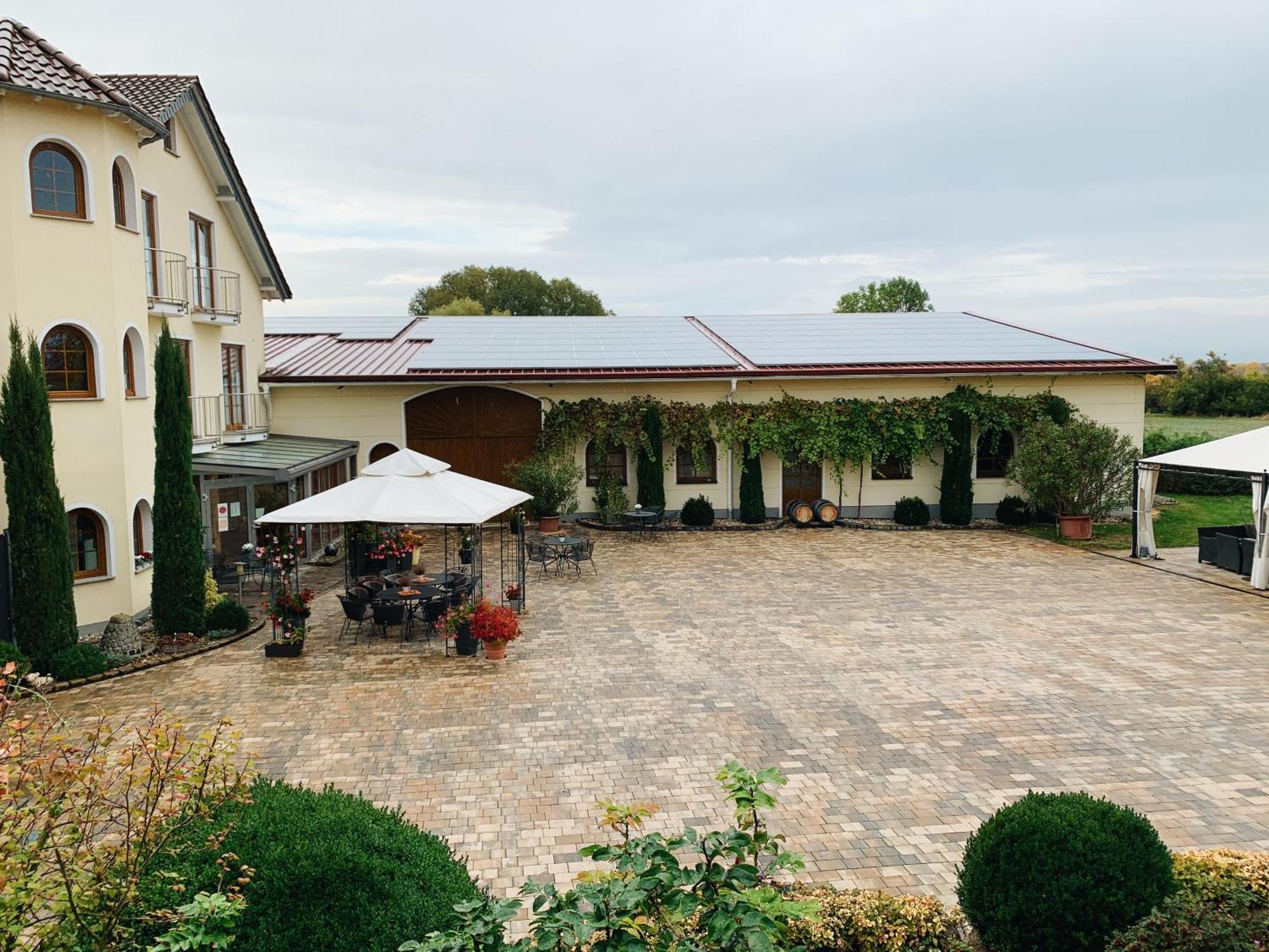 Weingut U. Gaestehaus Vogt-Fehlinger Biebelsheim Luaran gambar